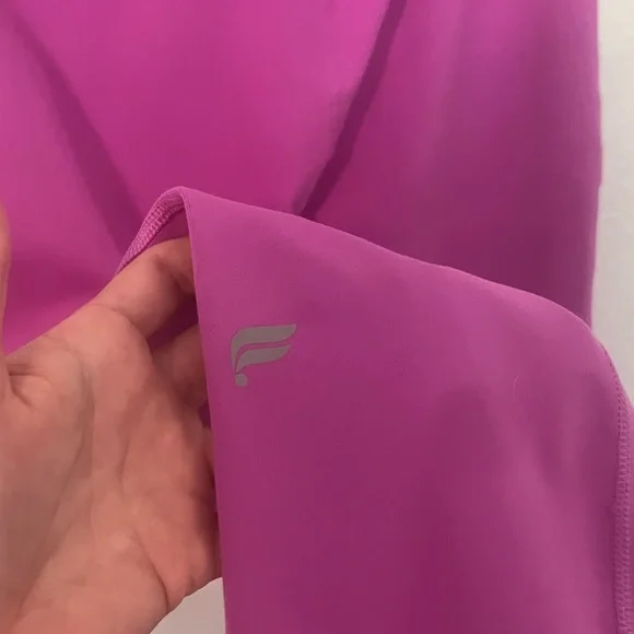 PowerHold made by Fabletics Purple Women's Leggings XL - Picture 3 of 5